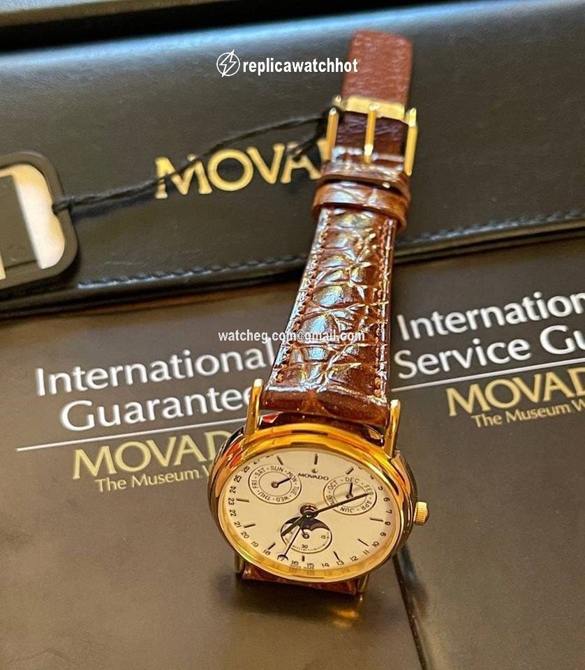 Movado Womens watch Quartz Steel Ref. 8703822 - 3 410 3