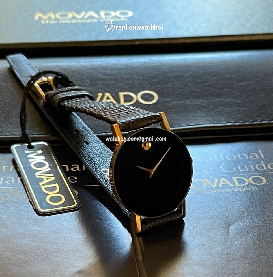Movado Museum Womens watch Quartz Steel Ref. 8725855 3