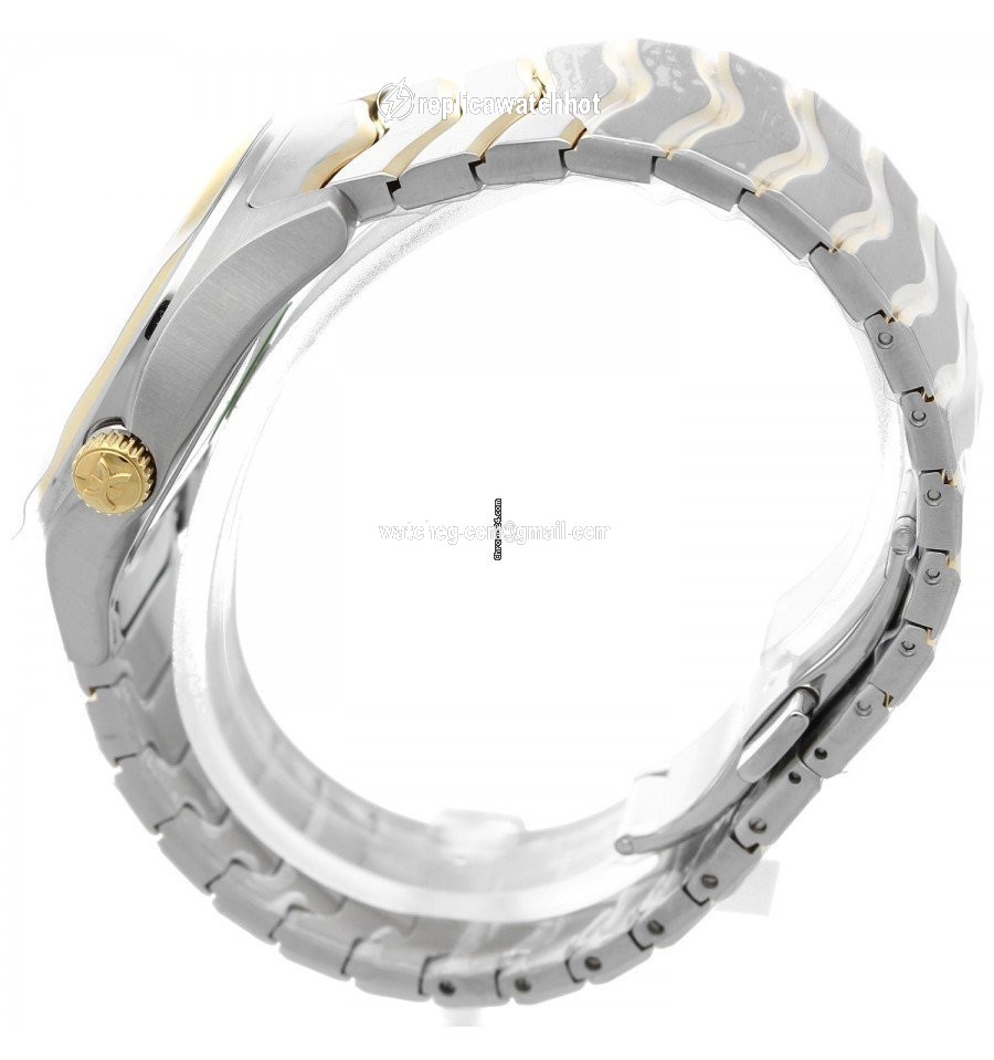 Ebel Wave Quartz Gold Steel 1216202 3