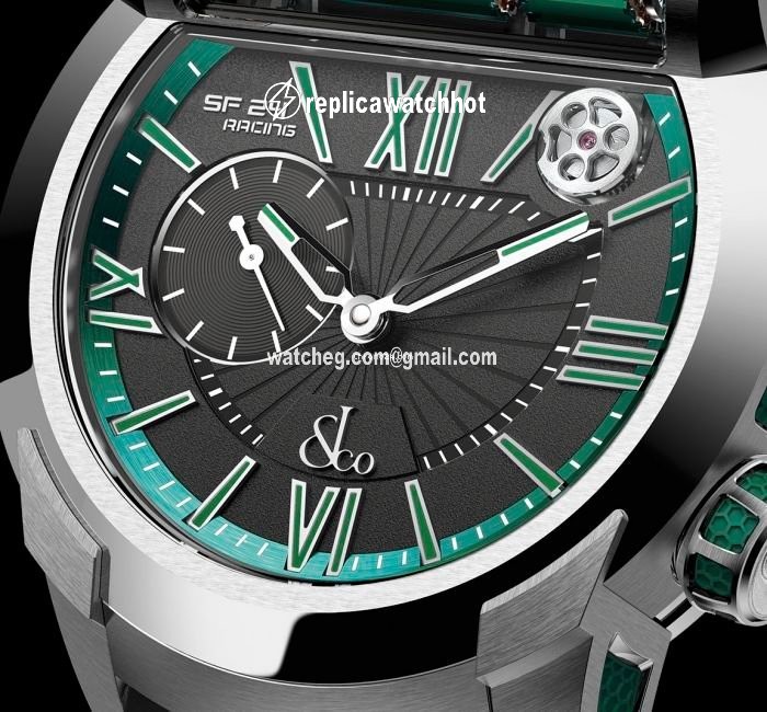 Jacob & Co. Mens watch Unisex Automatic Titanium ES101.20.NS.YG.A 3