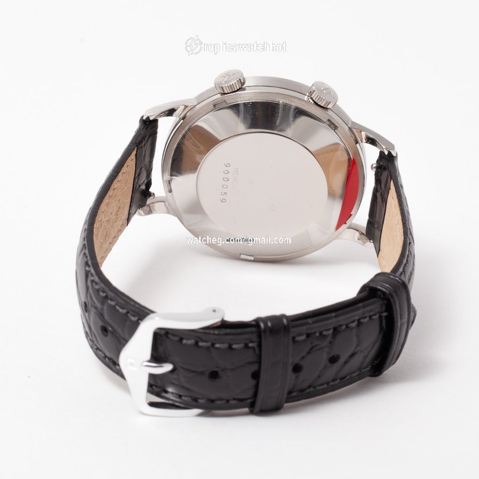 Jaeger-LeCoultre Master Memovox Mens watch Unisex Automatic Steel 141.8.97 3