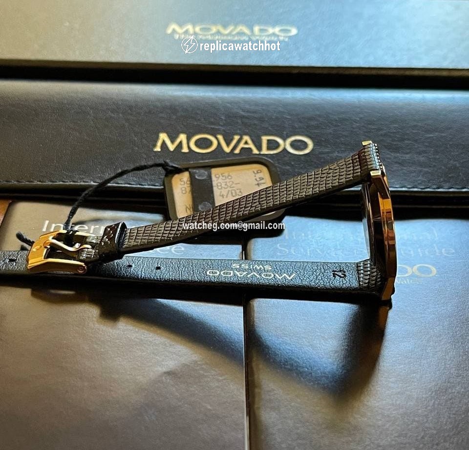 Movado Museum Mens watch Unisex Quartz Steel Ref. 87-AI-832  Ser. 1860757 3