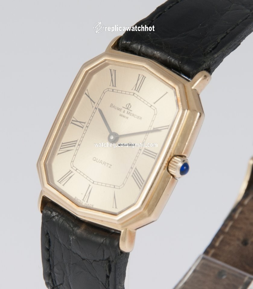 Baume & Mercier Mens watch Unisex Quartz Yellow gold 17245 3