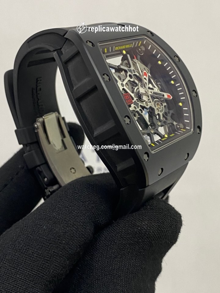 Richard Mille RM 035 Mens watch Unisex Automatic Carbon RM35 3