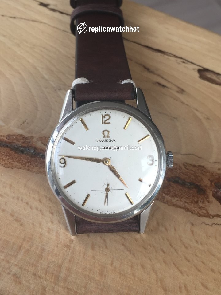 Omega Mens watch Unisex Manual winding Steel 14391-91 3
