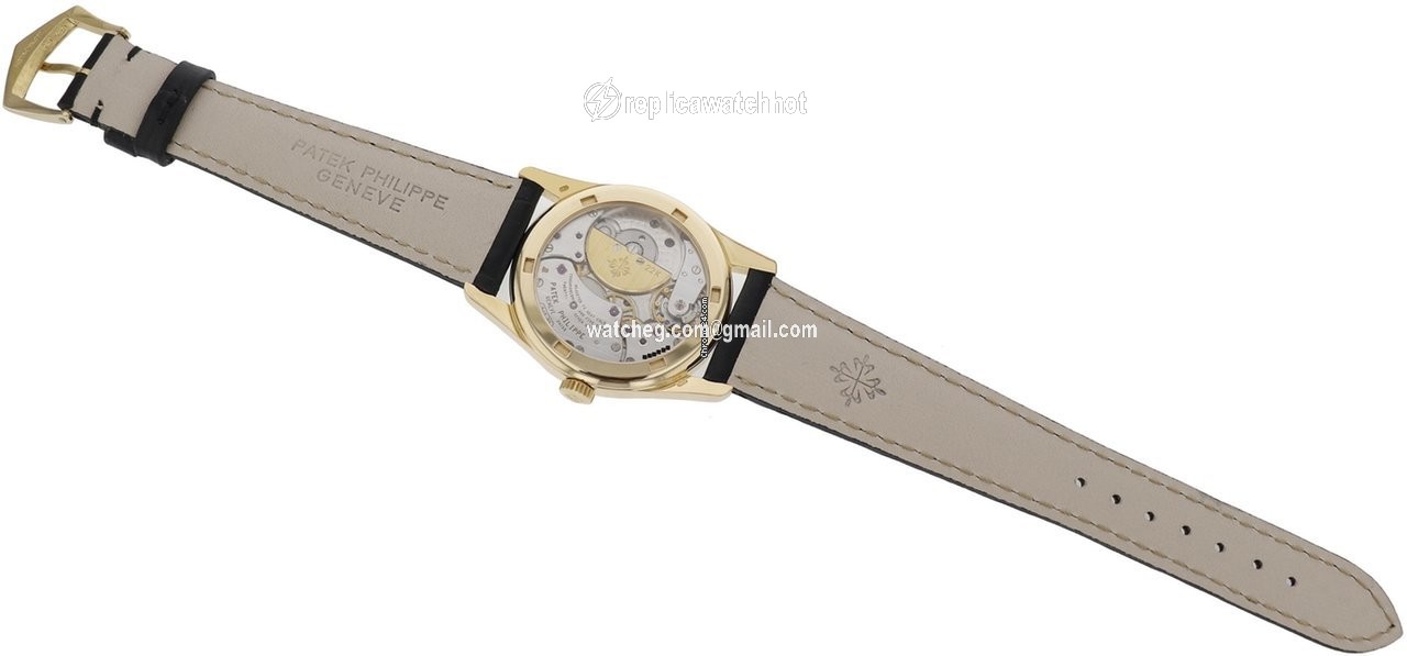 Patek Philippe Calatrava Mens watch Unisex Automatic Yellow gold 5000j 3