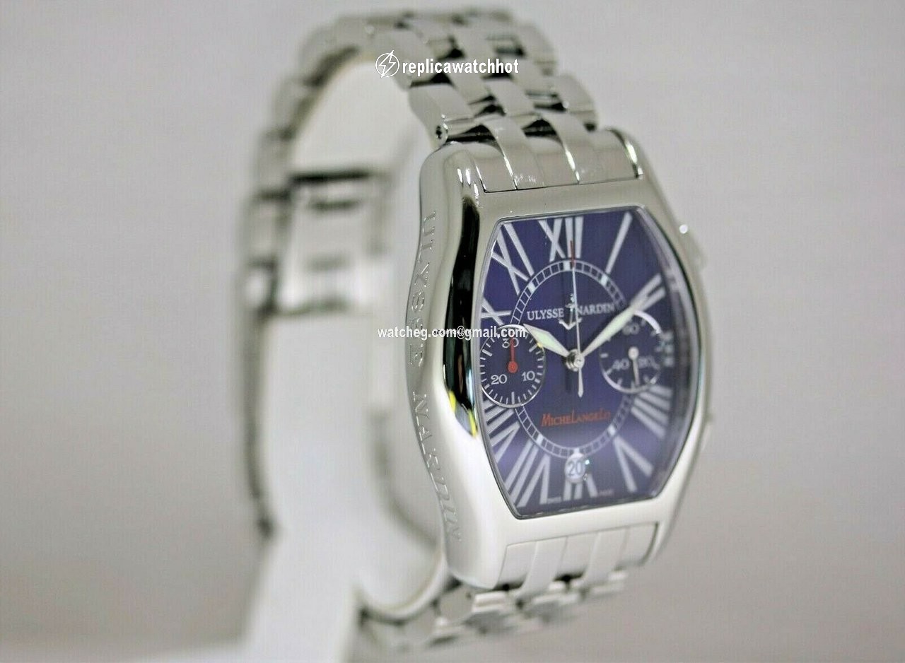 Ulysse Nardin Michelangelo Mens watch Unisex Automatic Steel 563-62 3