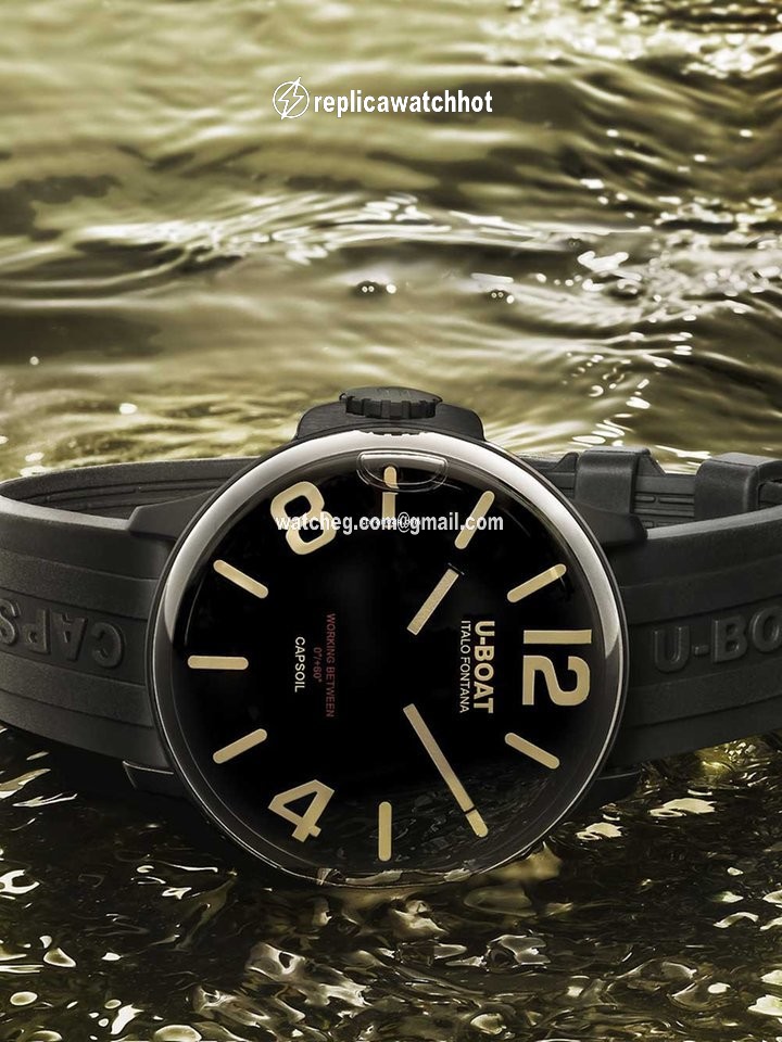 U-Boat Mens watch Unisex Quartz Steel 8108A 3