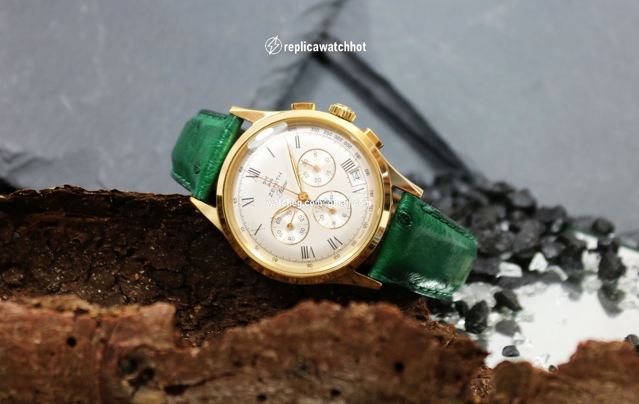 Zenith El Primero Chronograph Mens watch Unisex Manual winding Steel 20.0010.420 3