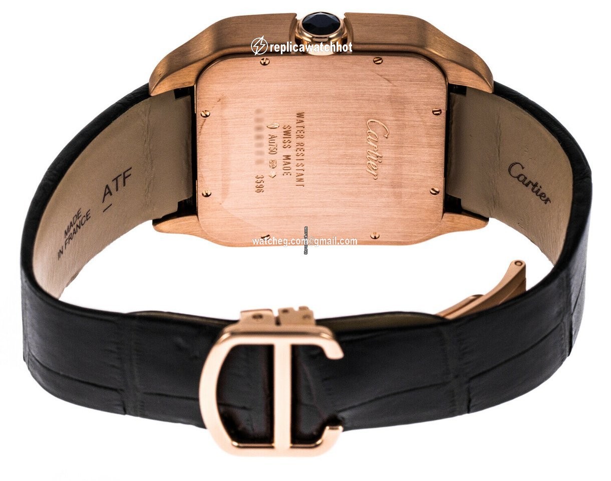 Cartier Santos Dumont Manual winding Rose gold W2020067 3