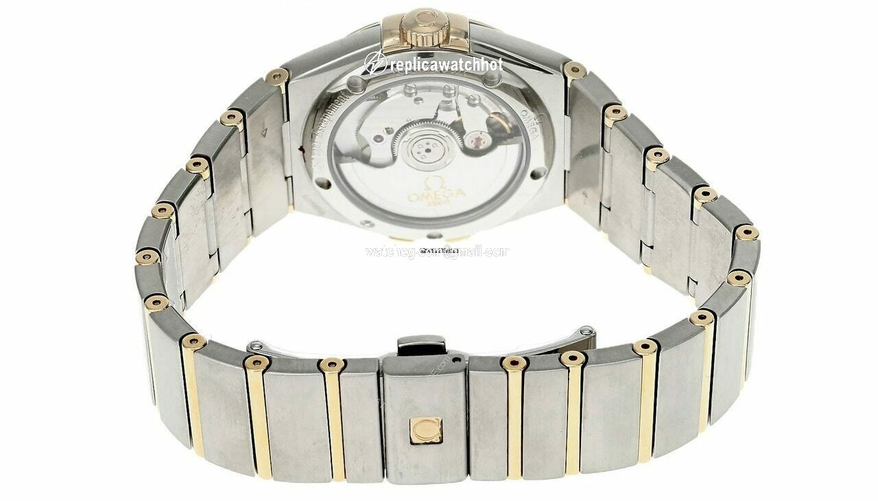 Omega Constellation Ladies Mens watch Unisex Automatic Steel 123.20.35.20.58.001  12320352058001 3
