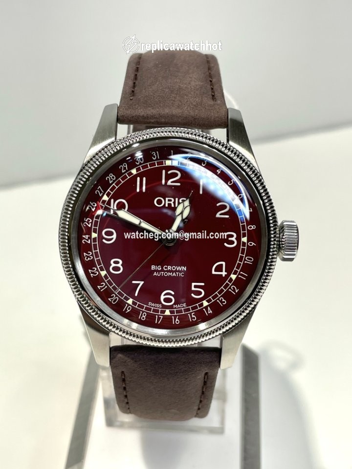 Oris Big Crown Pointer Date Mens watch Unisex Automatic Steel 01 754 7741 4068-07 5 20 50 3