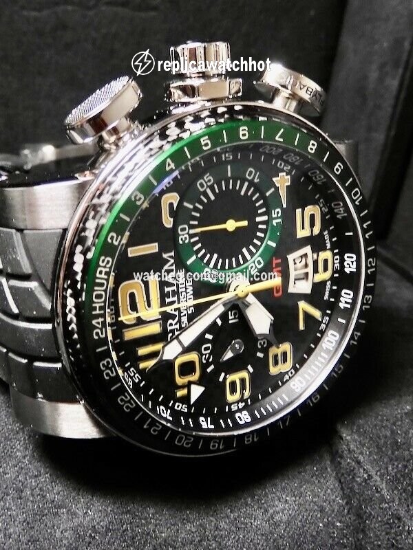 Graham Silverstone Automatic Steel 2BLCH.B33A 3