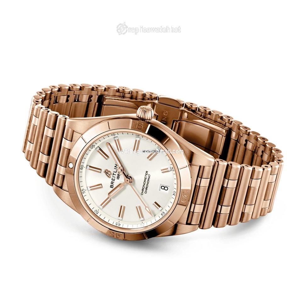 Breitling Chronomat Womens watch Automatic Red gold R10380101A1R1 3