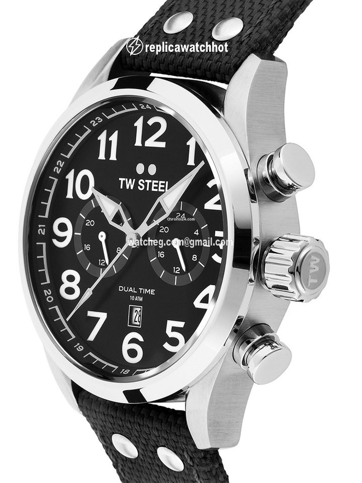 TW Steel Mens watch Unisex Quartz Steel VS8 3