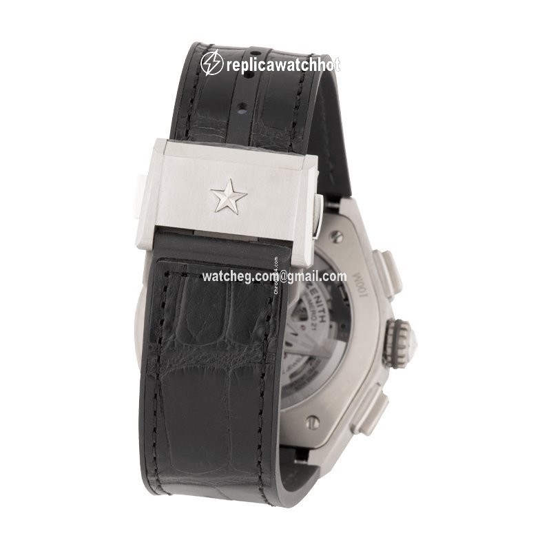 Zenith Defy El Primero Mens watch Unisex Automatic Titanium 95.9000.9004 78.R582 3