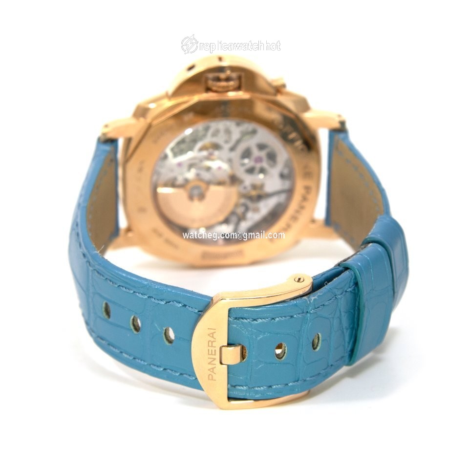 Panerai Luminor Due Mens watch Unisex Automatic Red gold PAM 00675 3