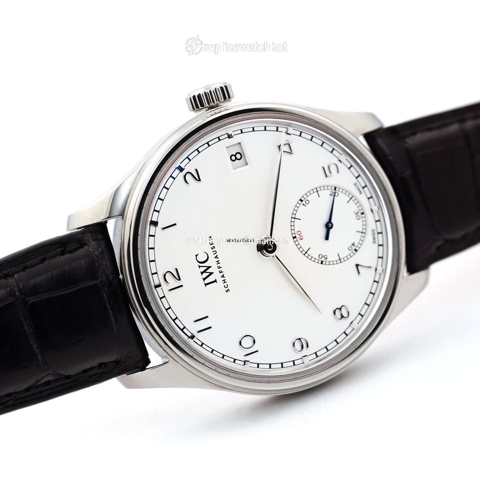 IWC Portuguese Hand-Wound Mens watch Unisex Manual winding Steel IW510203 3