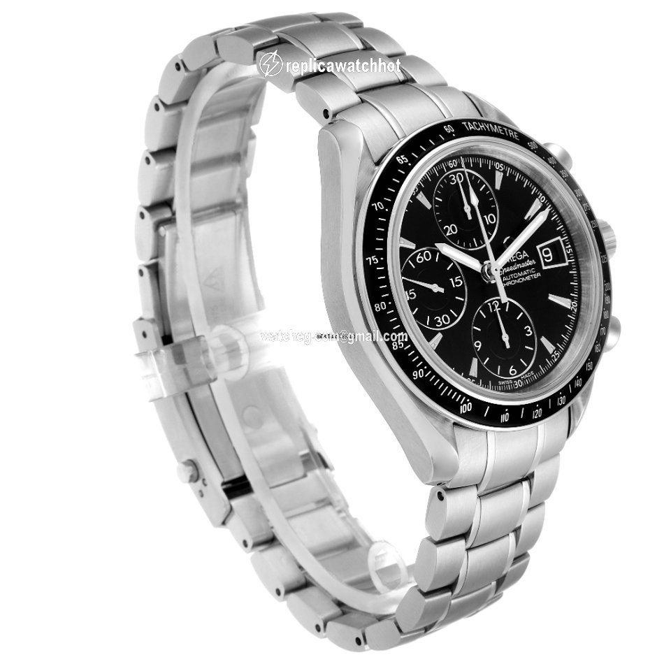 Omega Speedmaster Date Mens watch Unisex Automatic Steel 3210.50.00 3