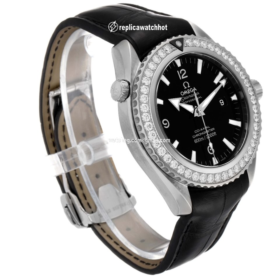 Omega Seamaster Planet Ocean Mens watch Unisex Automatic Steel 222.18.46.20.01.001 3