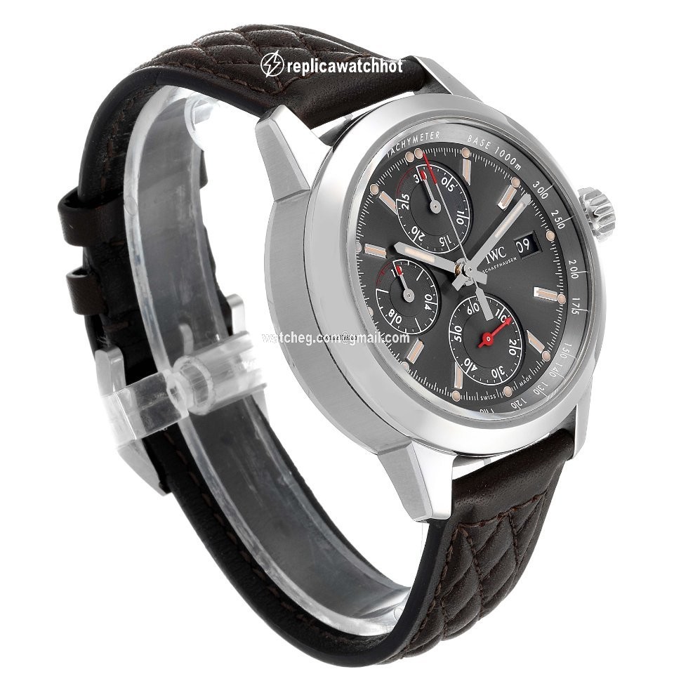 IWC Ingenieur Chronograph Mens watch Unisex Automatic Steel IW380702 3