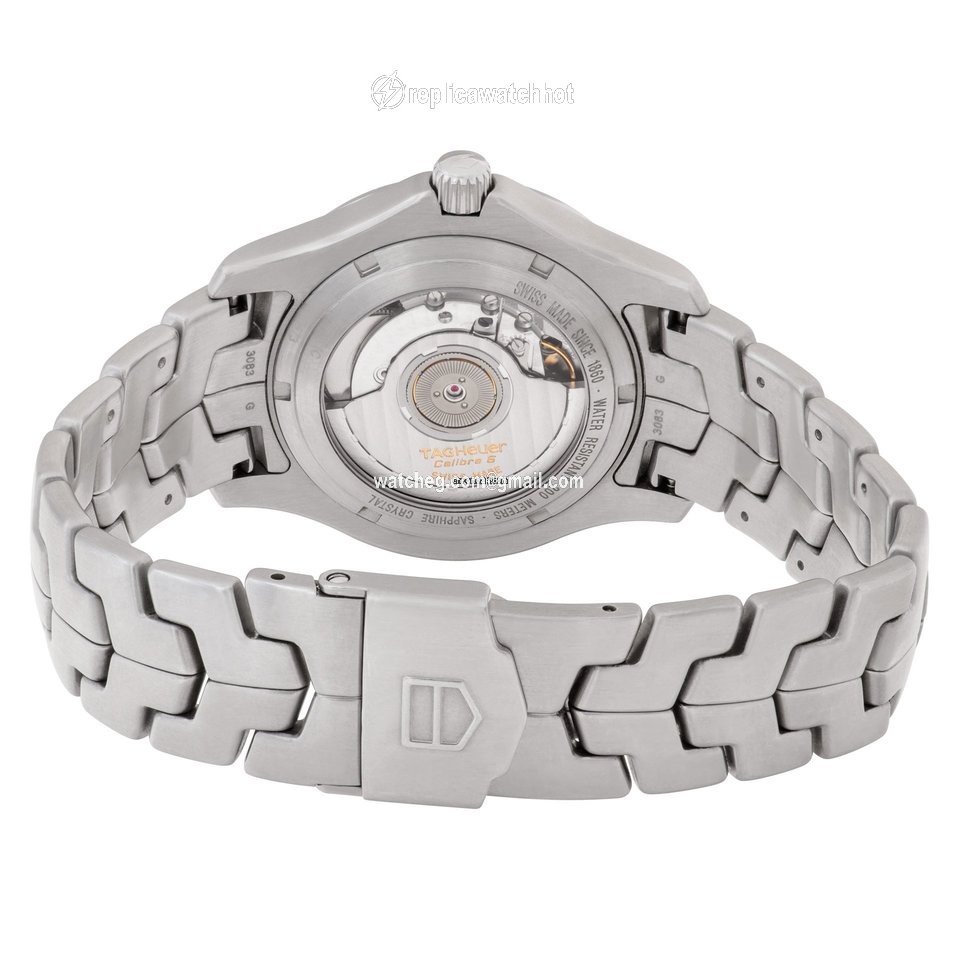 TAG Heuer Link Calibre 6 Mens watch Unisex Automatic Steel WJF211C.BA0570 3