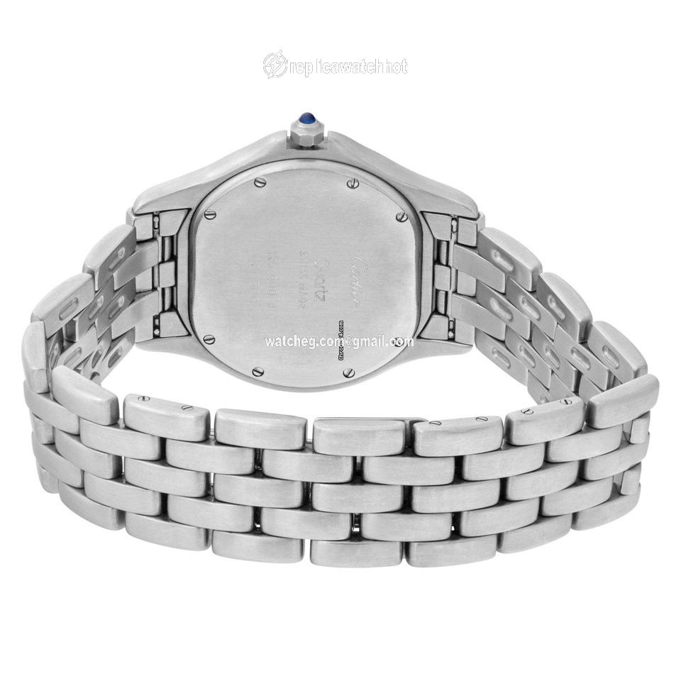 Cartier Cougar Womens watch Quartz Steel W35002F5 3
