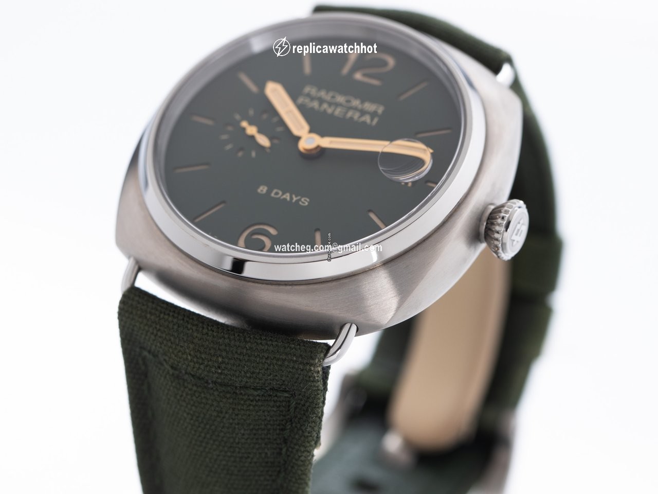 Panerai Radiomir 8 Days Mens watch Unisex Manual winding Titanium PAM00735 3