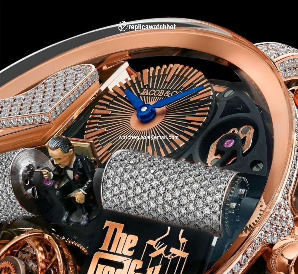 Jacob & Co. Mens watch Unisex Manual winding Rose gold OP810.40.RD.UA.ABALA 3