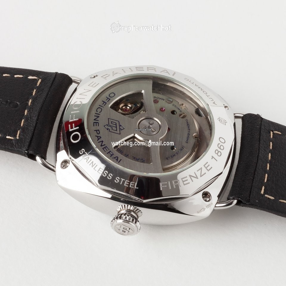 Panerai Radiomir Black Seal 3 Days Automatic Mens watch Unisex Automatic Steel PAM 00388 3