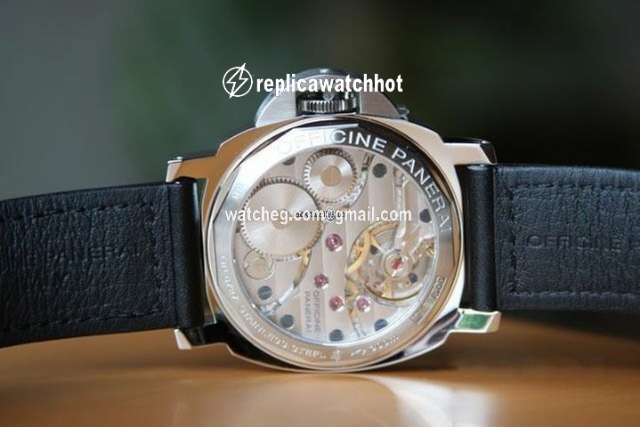 Panerai Luminor Base Manual winding Steel PAM 114 3