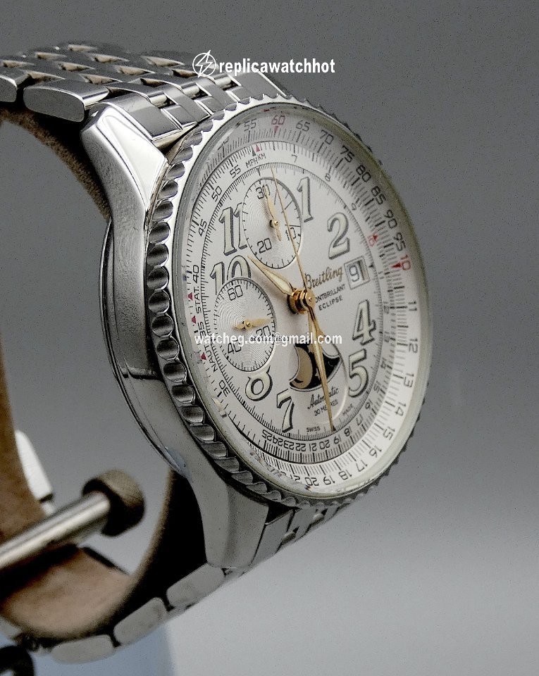 Breitling Montbrillant Mens watch Unisex Automatic Steel A43030 3