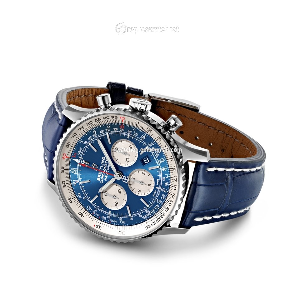Breitling Navitimer 01 (46 MM) Mens watch Unisex Automatic Steel AB0127211C1P1 3