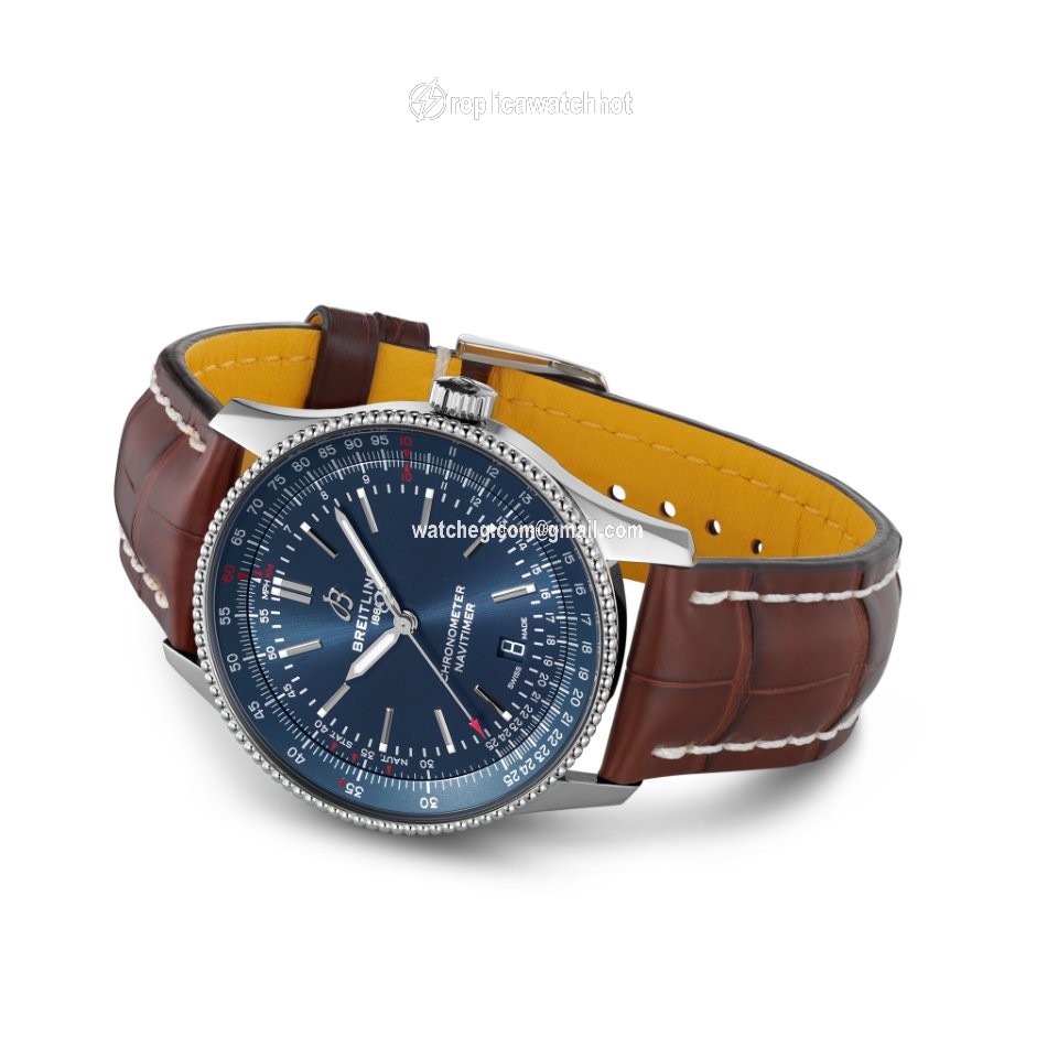 Breitling Navitimer Mens watch Unisex Automatic Steel A17326161C1P2 3