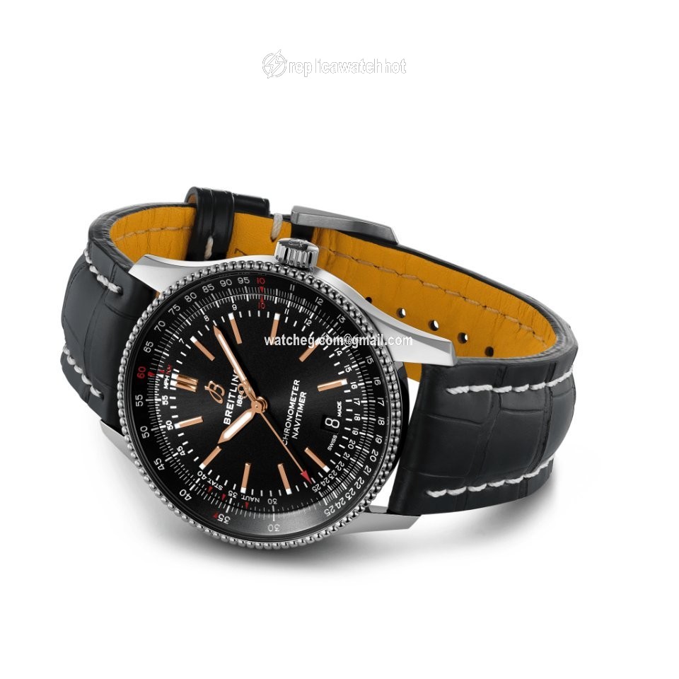 Breitling Navitimer Mens watch Unisex Automatic Steel A17326241B1P1 3