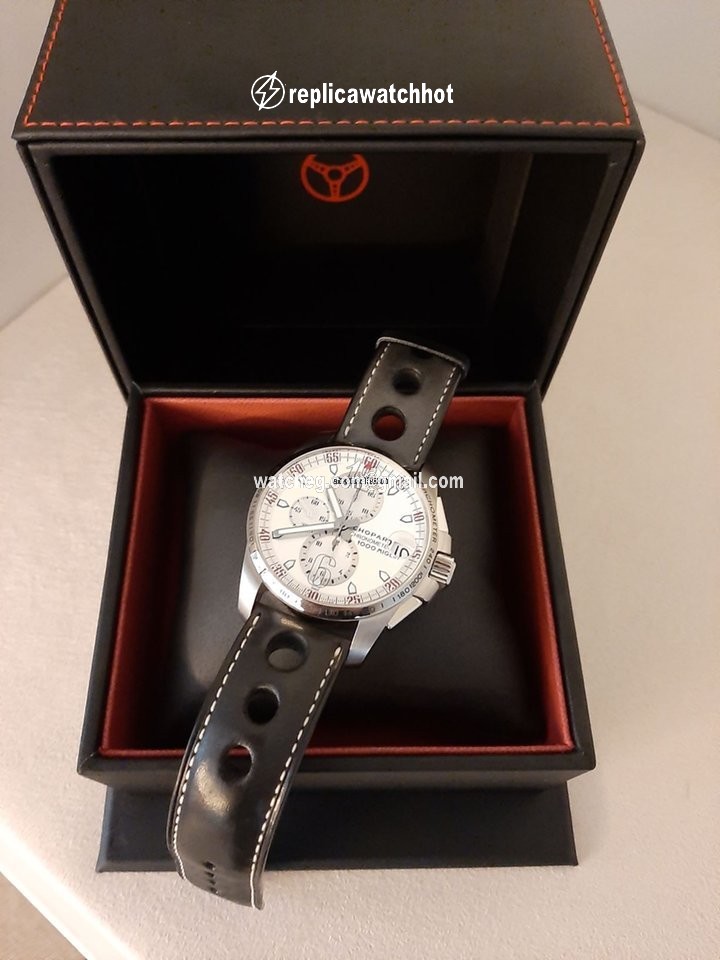 Chopard Mille Miglia Mens watch Unisex Automatic Titanium 168459-3041 3