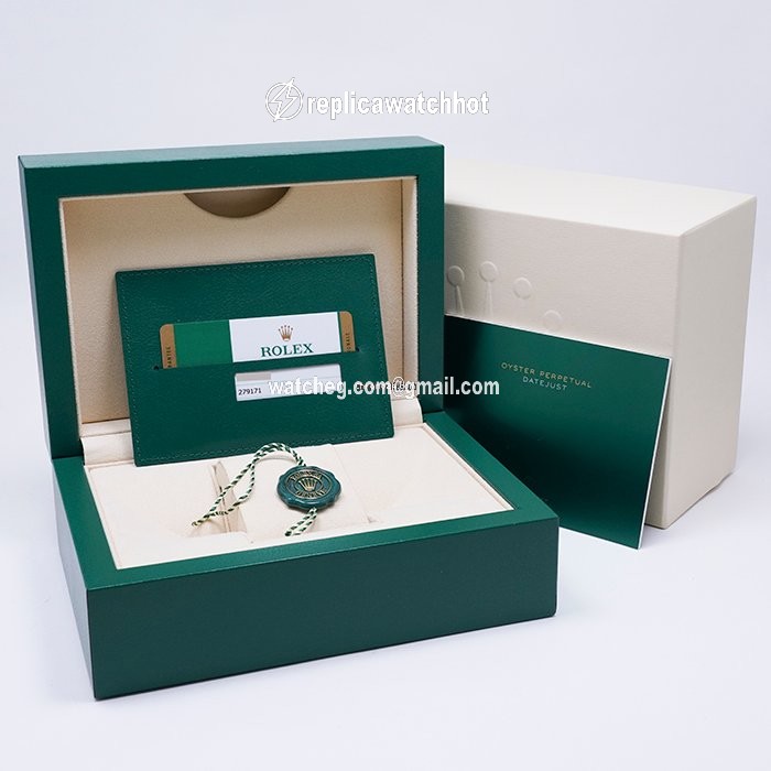 Rolex Lady-Datejust Gold Steel Automatic 279171NG 3