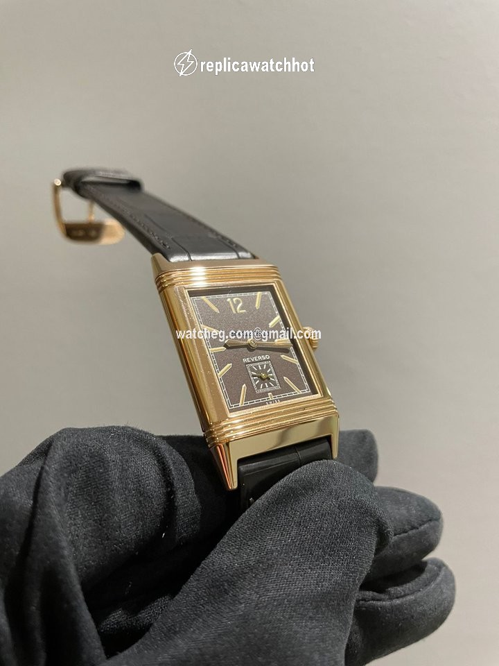 Jaeger-LeCoultre Grande Reverso Ultra Thin 1931 Mens watch Unisex Manual winding Rose gold Q2782560 3