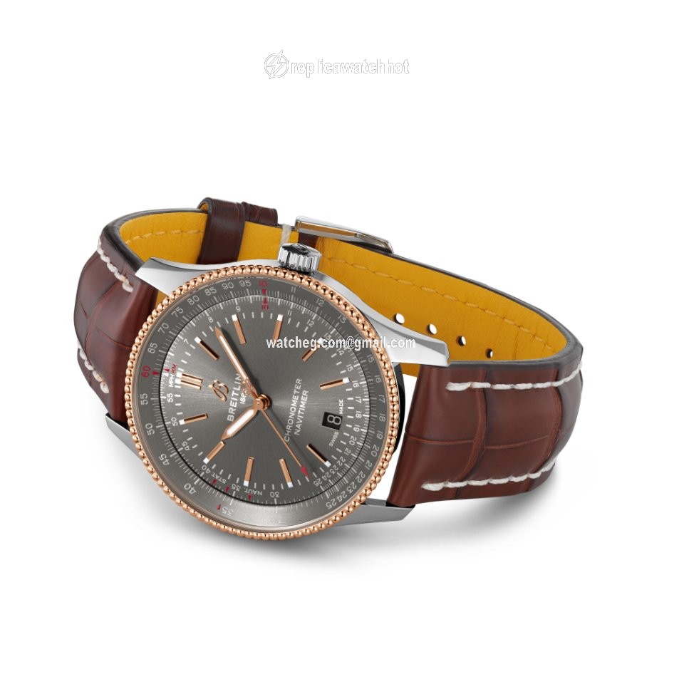 Breitling Navitimer Mens watch Unisex Automatic Steel U17326121M1P2 3