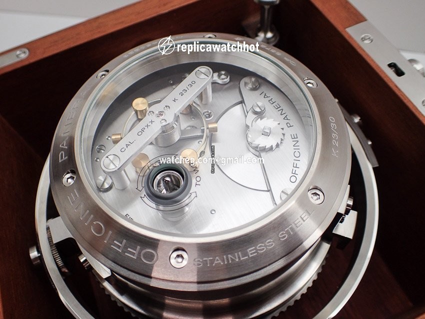 Panerai Mens watch Unisex Manual winding Steel PAM00245 3
