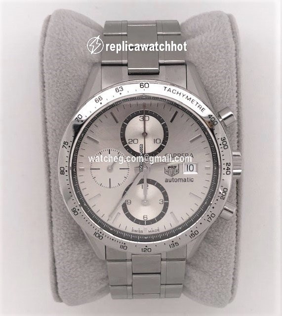 TAG Heuer Carrera Calibre 16 Mens watch Unisex Automatic Steel CV2017-2 3