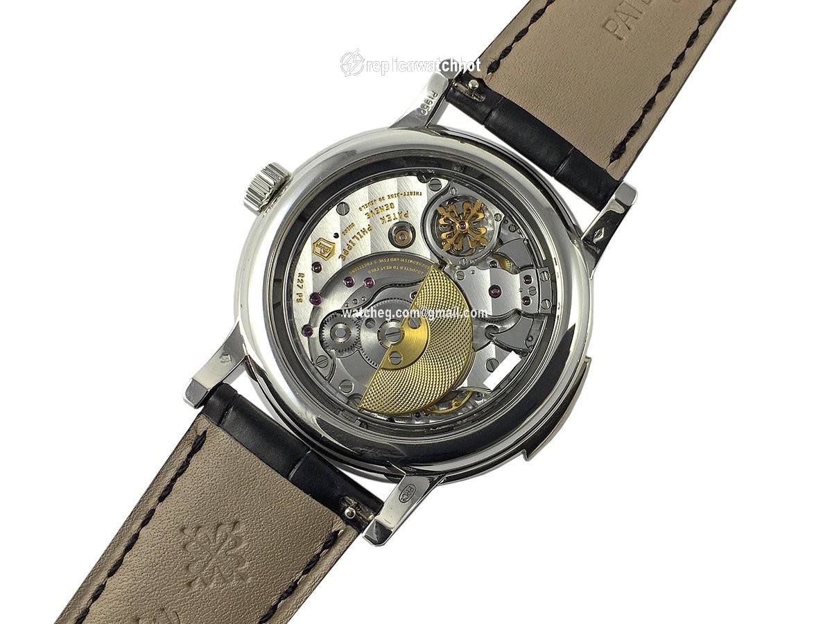 Patek Philippe Minute Repeater Mens watch Unisex Automatic Platinum 5078P-001 3