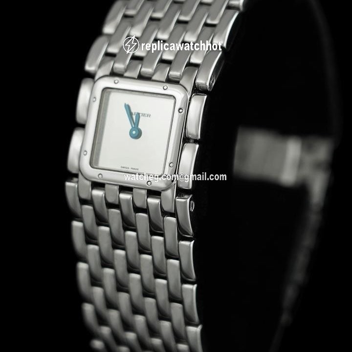 Cartier Womens watch Quartz Steel 7817SH 3