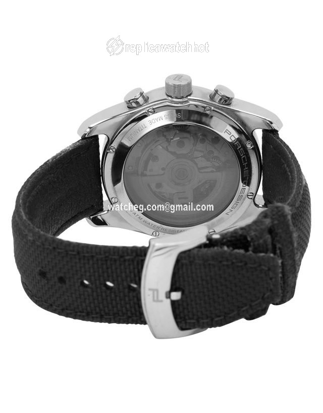 Porsche Design Chronotimer Mens watch Unisex Automatic Titanium 6010.1.07.003 3