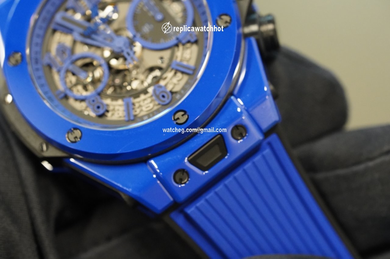 Hublot Big Bang Unico Mens watch Unisex Automatic Ceramic 411.ES.5119.RX 3