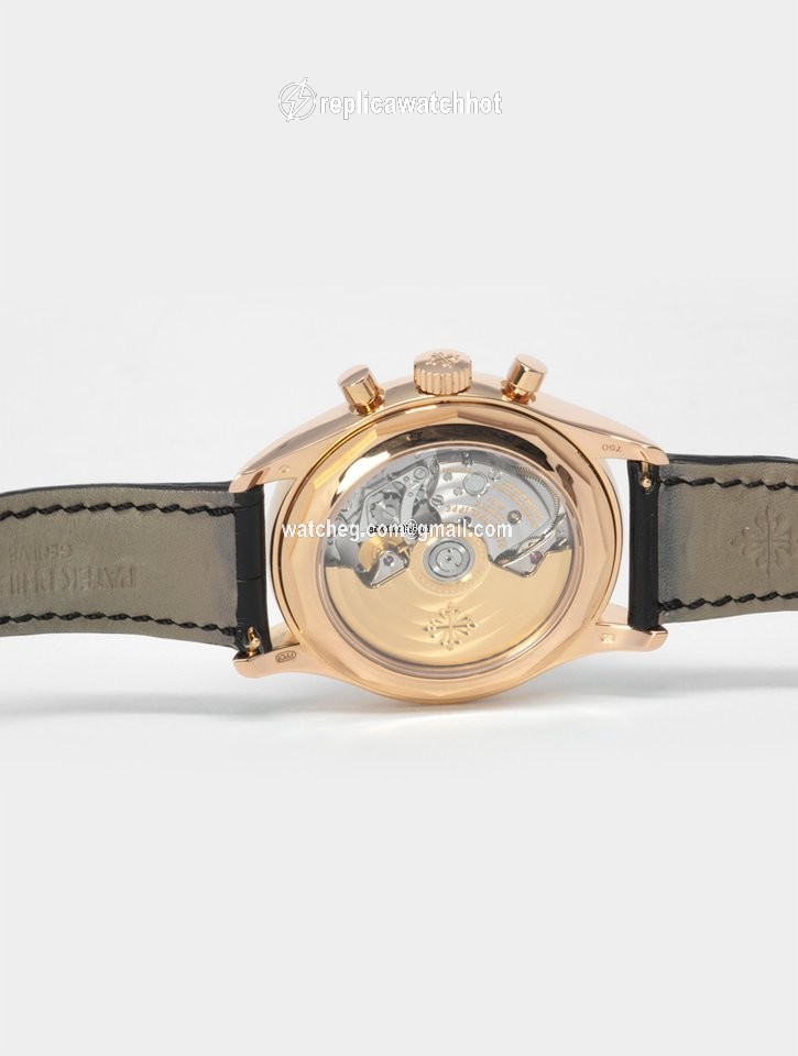 Patek Philippe Annual Calendar Chronograph Mens watch Unisex Automatic Rose gold 5960R 3