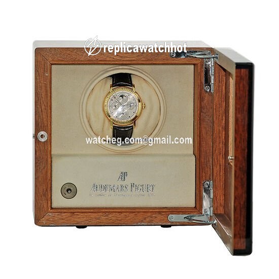 Audemars Piguet Jules Audemars Mens watch Unisex Automatic Yellow gold 25934BA-OO-D001CR-14 3