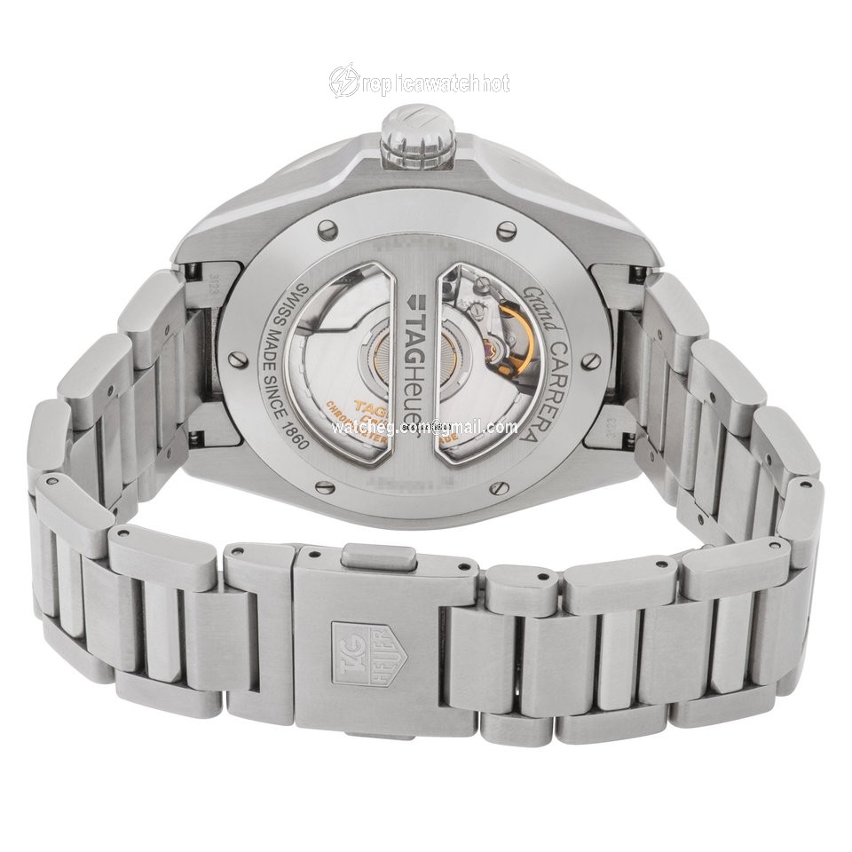 TAG Heuer Grand Carrera Mens watch Unisex Automatic Steel WAV511A 3