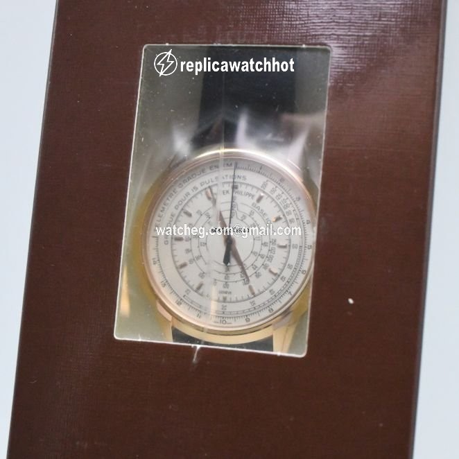 Patek Philippe Chronograph Mens watch Unisex Automatic Rose gold 5975R-001 3
