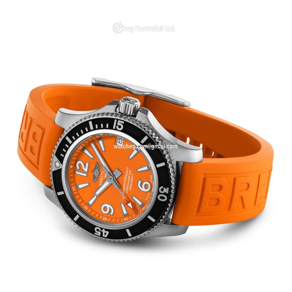 Breitling Superocean Womens watch Automatic Steel A17316D71O1S1 3